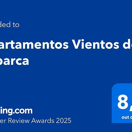 Apartamentos Vientos De 타바르카 외부 사진