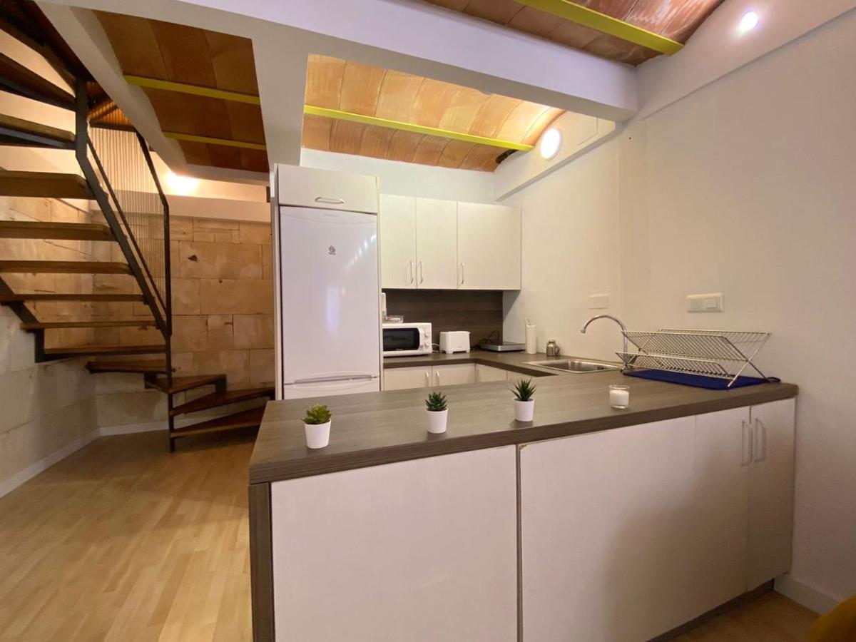 Apartamentos Vientos De 타바르카 외부 사진