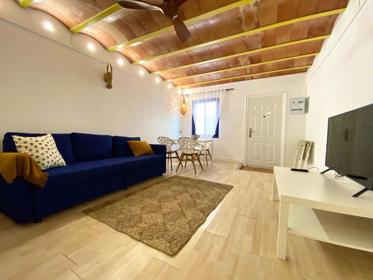Apartamentos Vientos De 타바르카 외부 사진