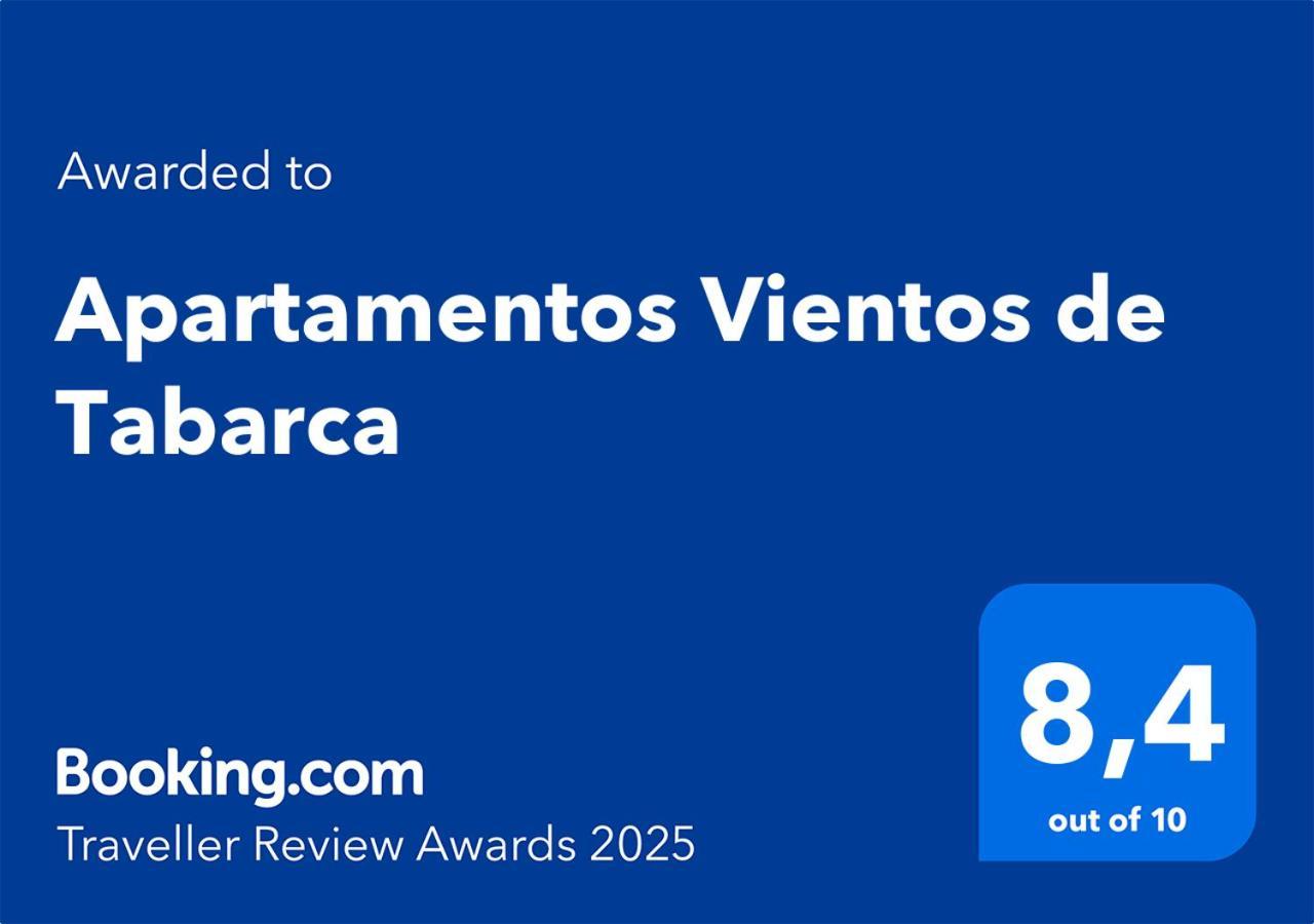 Apartamentos Vientos De 타바르카 외부 사진